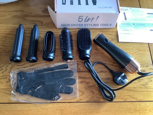 Hair styler airbrush - styler,