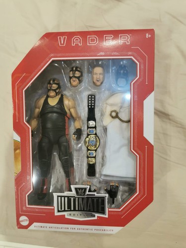 Wwe vader ultimate edition - vader,