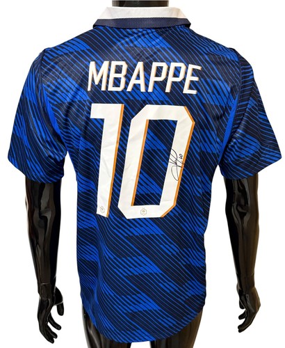 Kylian mbappe signed france - mbappe,