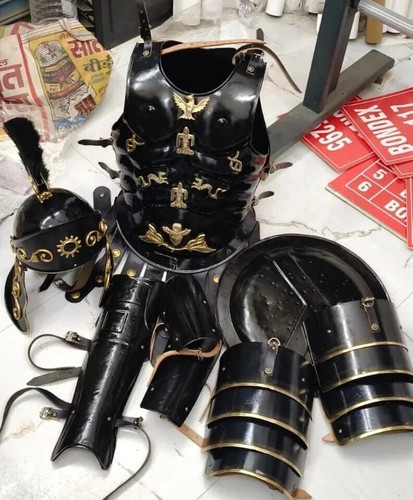 Roman gladiator muscle armor - gladiator,