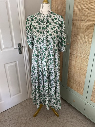 Beautiful zara dress green - dress, in