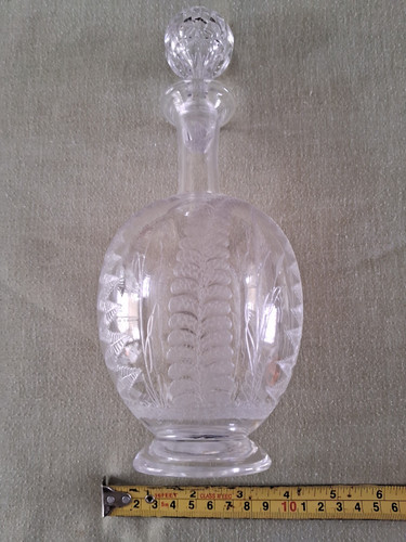 Fine cut glass - fine,