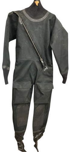 Immersion suit black integral - black,