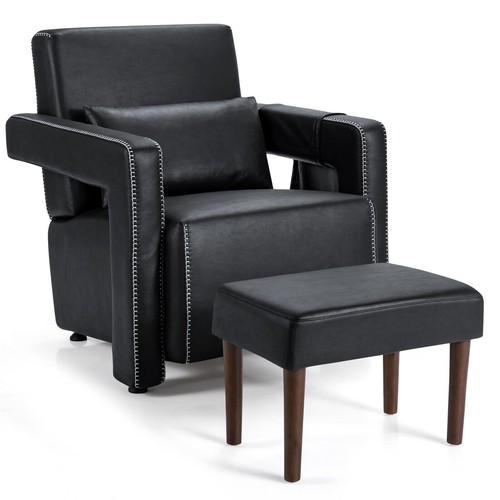 Modern accent sofa chair with - accent,