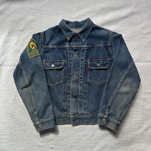 Levi type denim jacket - denim,