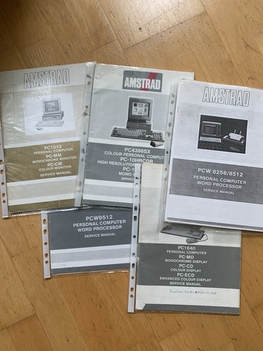 Vintage amstrad service - vintage,