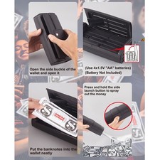›Money Shooting Toy Electric