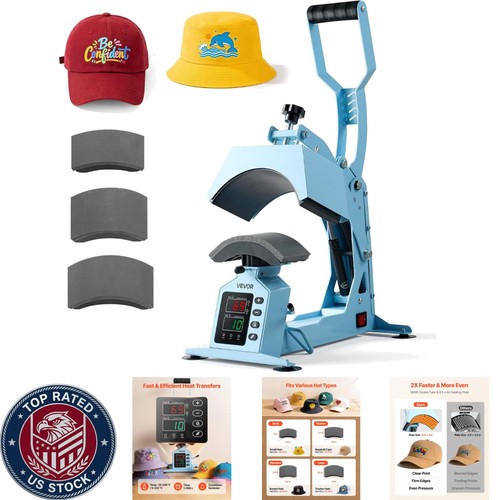 Versatile hat heat - versatile, press