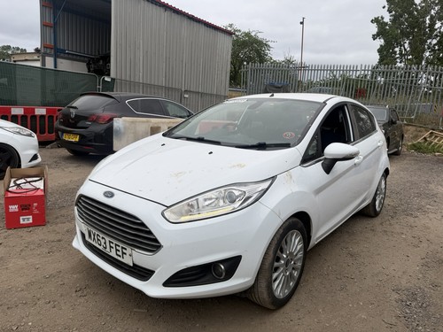 Ford fiesta mk7 - ford, mk7.5