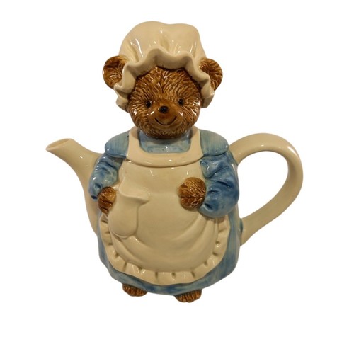 Otagiri teddy bear teapot - bear,