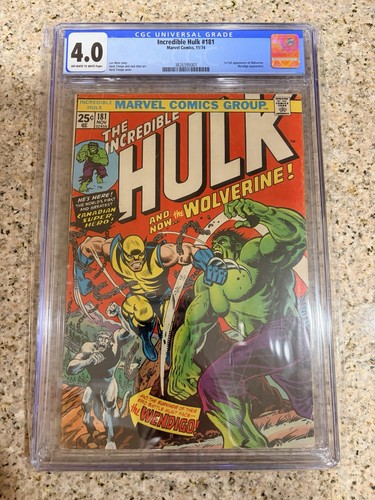 Incredible hulk 181 - incredible,