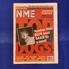 NME 26 August 1995 Number One