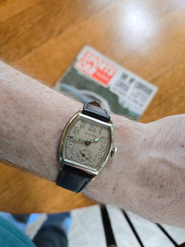 Antique 1927 men - 1927, solid