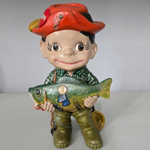 Vintage ceramic fisher - ceramic,