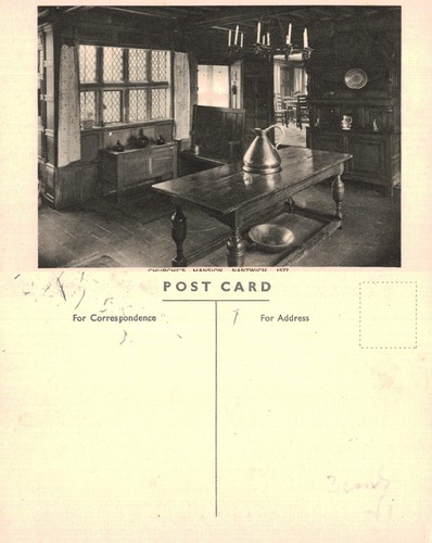 Vintage postcard churche s - -, churche's