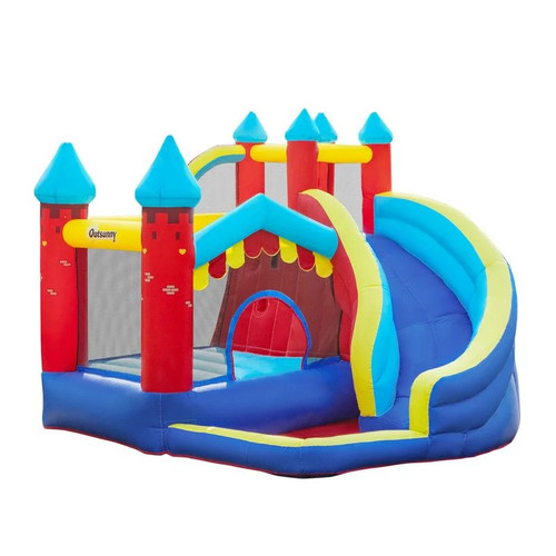 Outsunny kids bouncy castle - outsunny,
