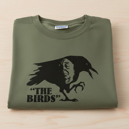 The birds shirt - t-shirt, alfred