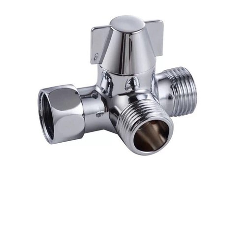 Way diverter valve 2 - 3, 1/2"