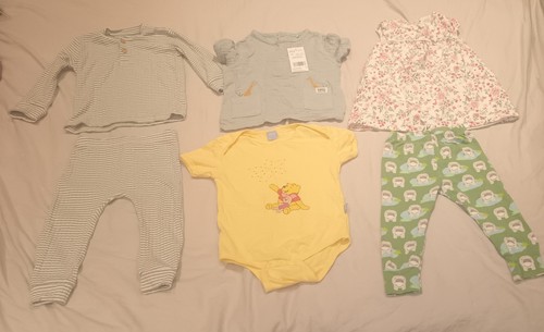 Baby girl clothes bundle - baby,