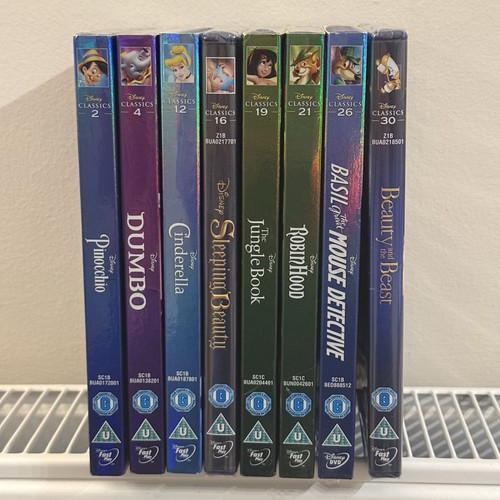Disney classics dvd bundle - classics,