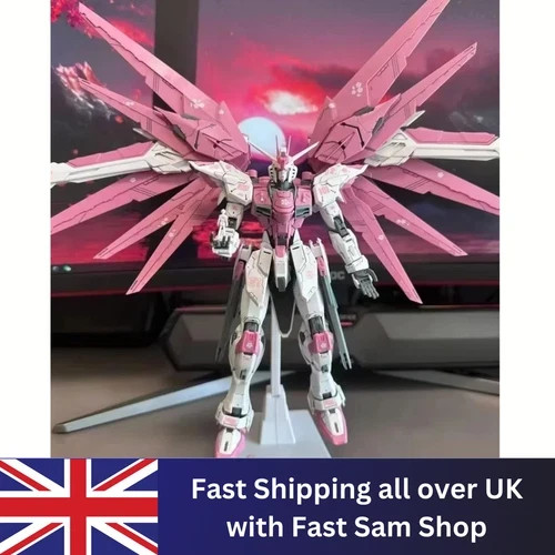 Freedom gundam 144 model - freedom,
