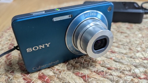 Sony cyber shot - sony, dsc-w350