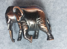 Vintage Bull Elephant