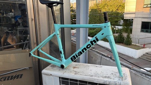 Bianchi sprint carbon frameset - bianchi,