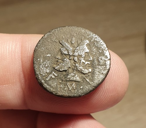Roman republican denarius two - denarius,