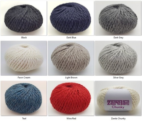 Zarela chunky super soft - zarela, soft*100%