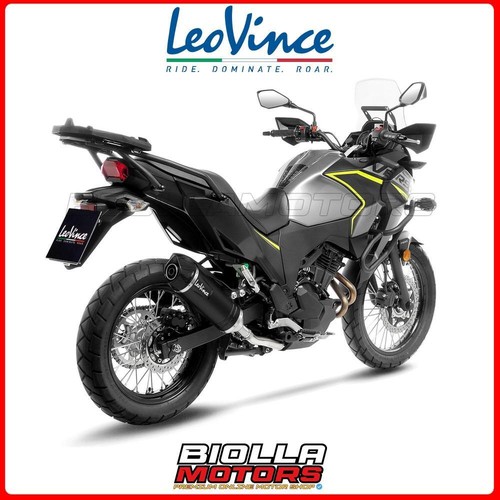 14419eb muffler leovince - muffler,