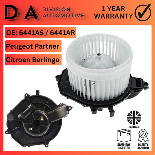 Heater blower motor fan - heater,
