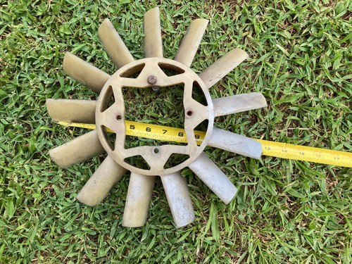 Mystery radiator fan - #5., 13