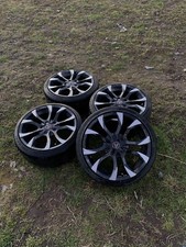 18” Wolfrace Assassin Diamond Cut Alloy Wheels