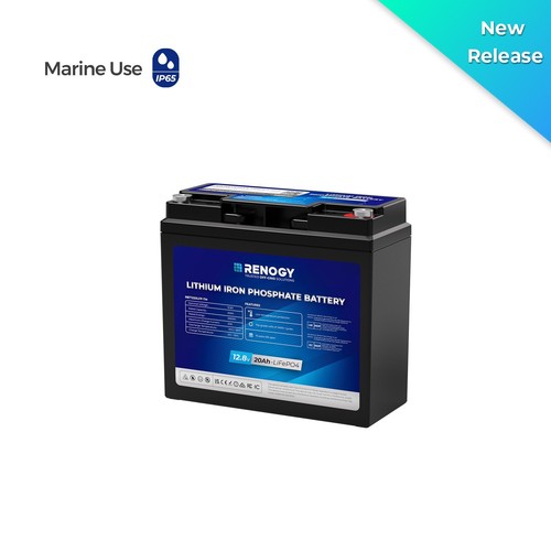 Renogy 20ah 12v lifepo4 - 20ah,