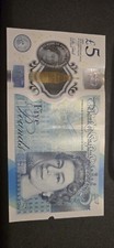 AK47 £5 Note Genuine Banknote