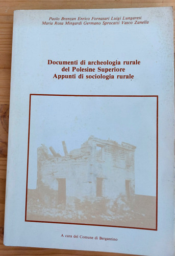 Documents rural archaeology - rural,