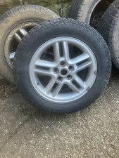 RANGE ROVER P38 18" HURRICANE ALLOY WHEELS  TYRES 255/55/18 94-02 DISCOVERY 2