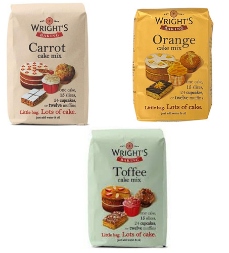 Wrights cake mix 500g - wrights,