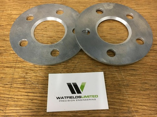 Pair shim spacers 5mm - pair, wide