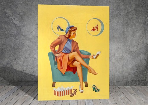 Gil elvgren cute pair - gil,
