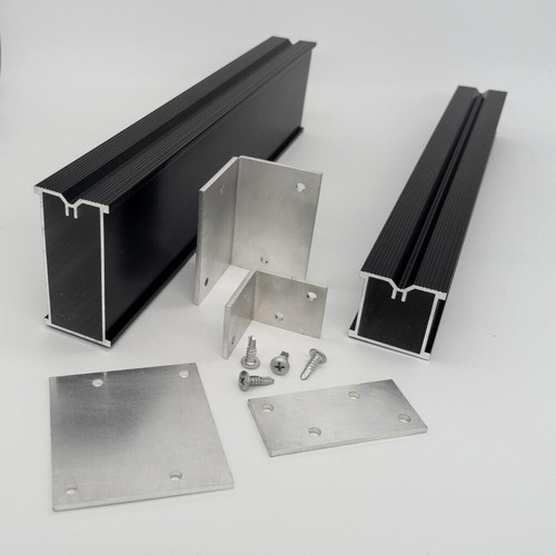 Aluminium joist for decking - aluminium,