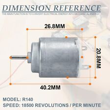 Micro DC Motor R140 3V-5V