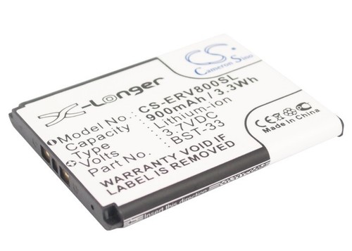 Battery 900mah type bst for - 900mah,