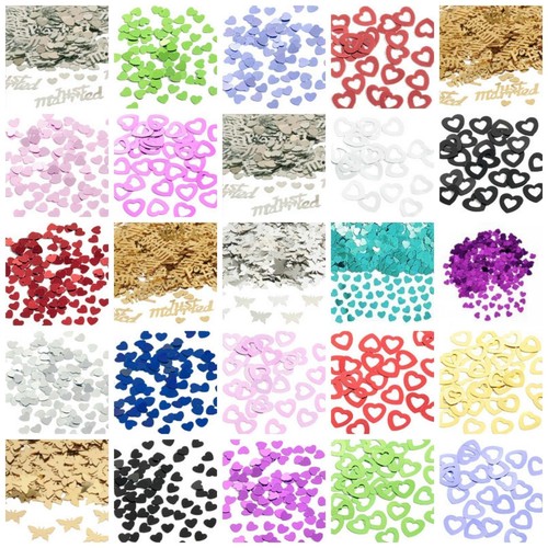 Party foil table confetti - foil,