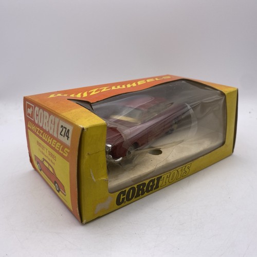 Corgi whizzwheels 274 - corgi,