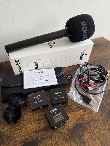 Rode wireless dual - rode,