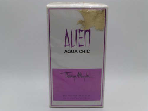 Mugler alien aqua chic - aqua, light