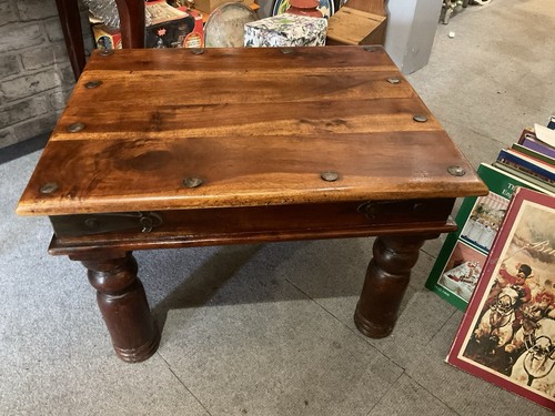 Indian sheesham side table - sheesham,