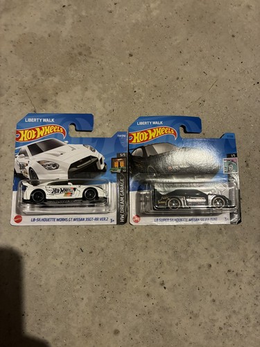 Hot wheels liberty walk - liberty,